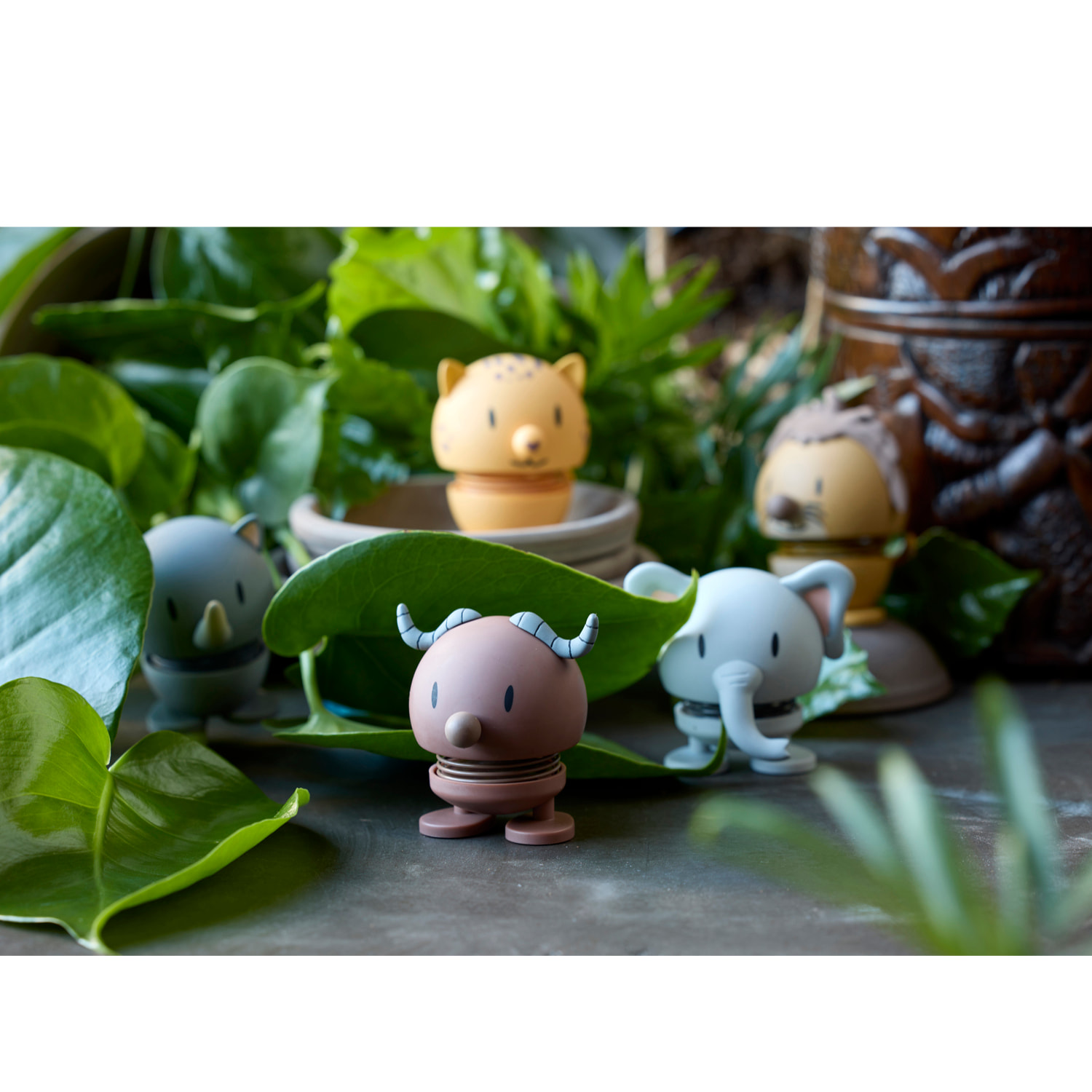 Hoptimist Soft Éléphant