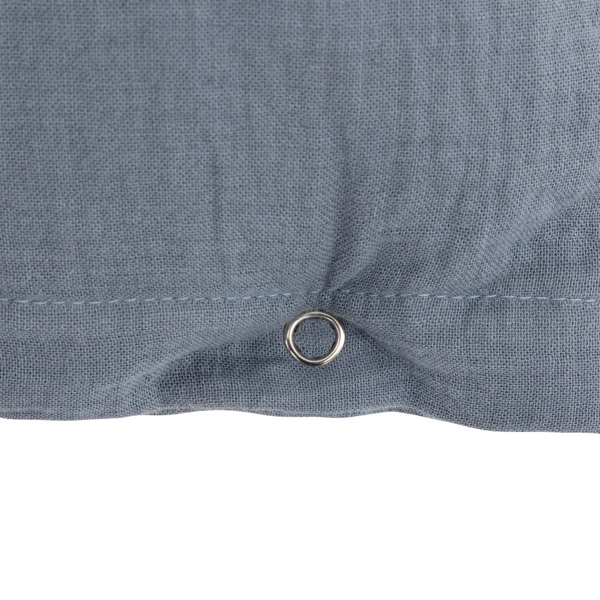 Coussin Lili bleu gris 50x30cm