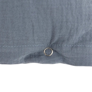 Coussin Lili bleu gris 50x30cm