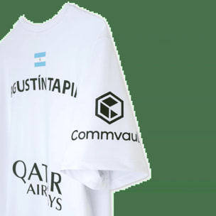 Camiseta Sponsors AT10 Blanco de Agustín Tapia 2026