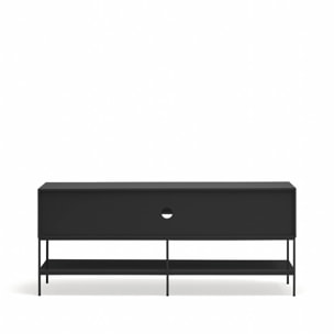 Mueble de televisión Platt 2 puertas y 2 cajones arcilla