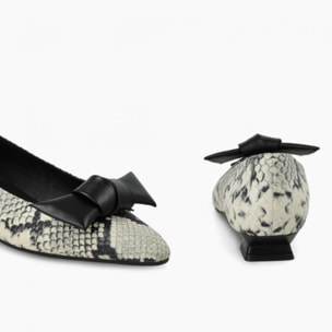 ZAPATOS DE SALÓN ANIMAL PRINT BED5527