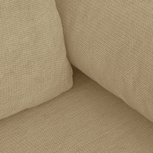 Canapé convertible 3 places en tissu chenille - LARIA