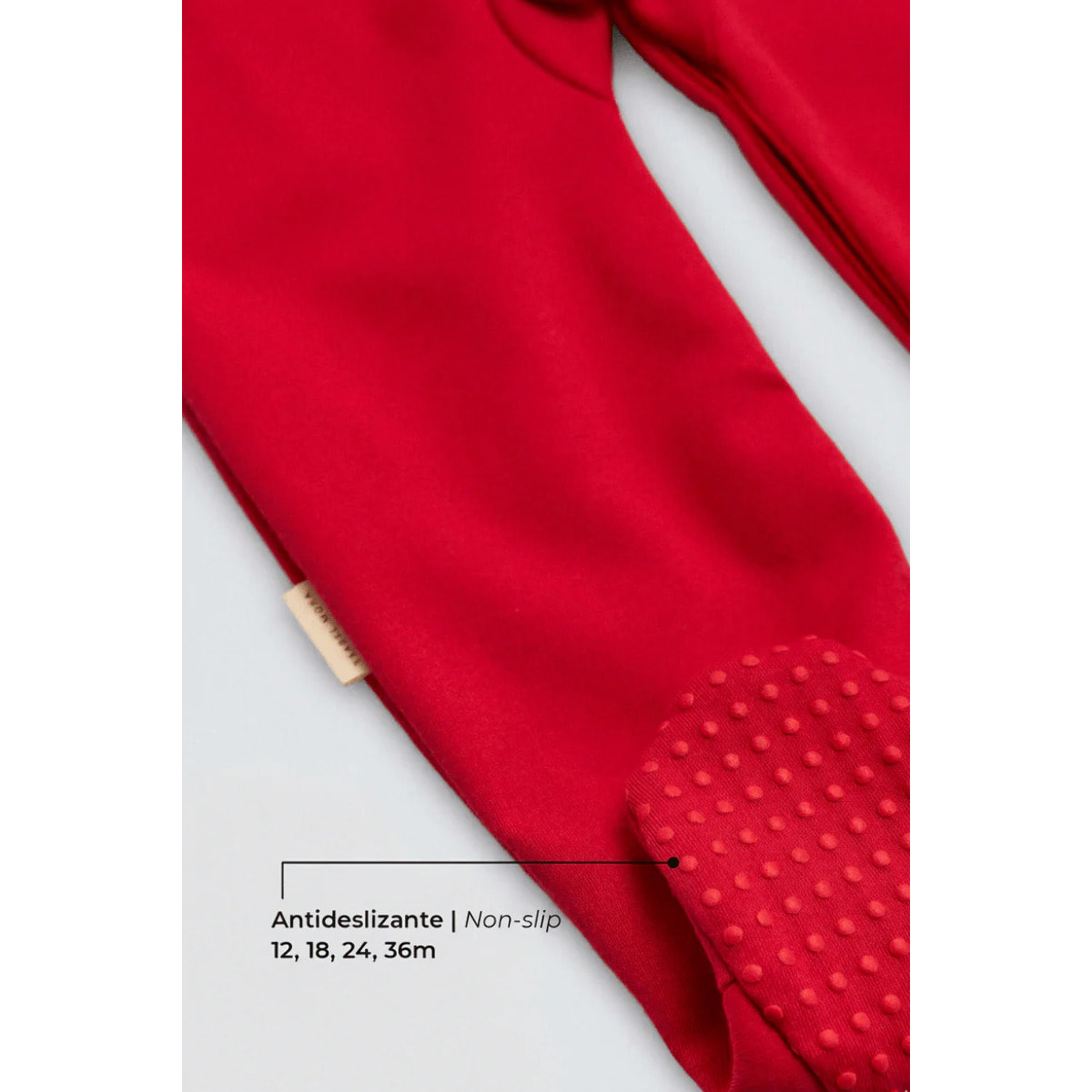 Tutina per neonato in peluche a maniche lunghe