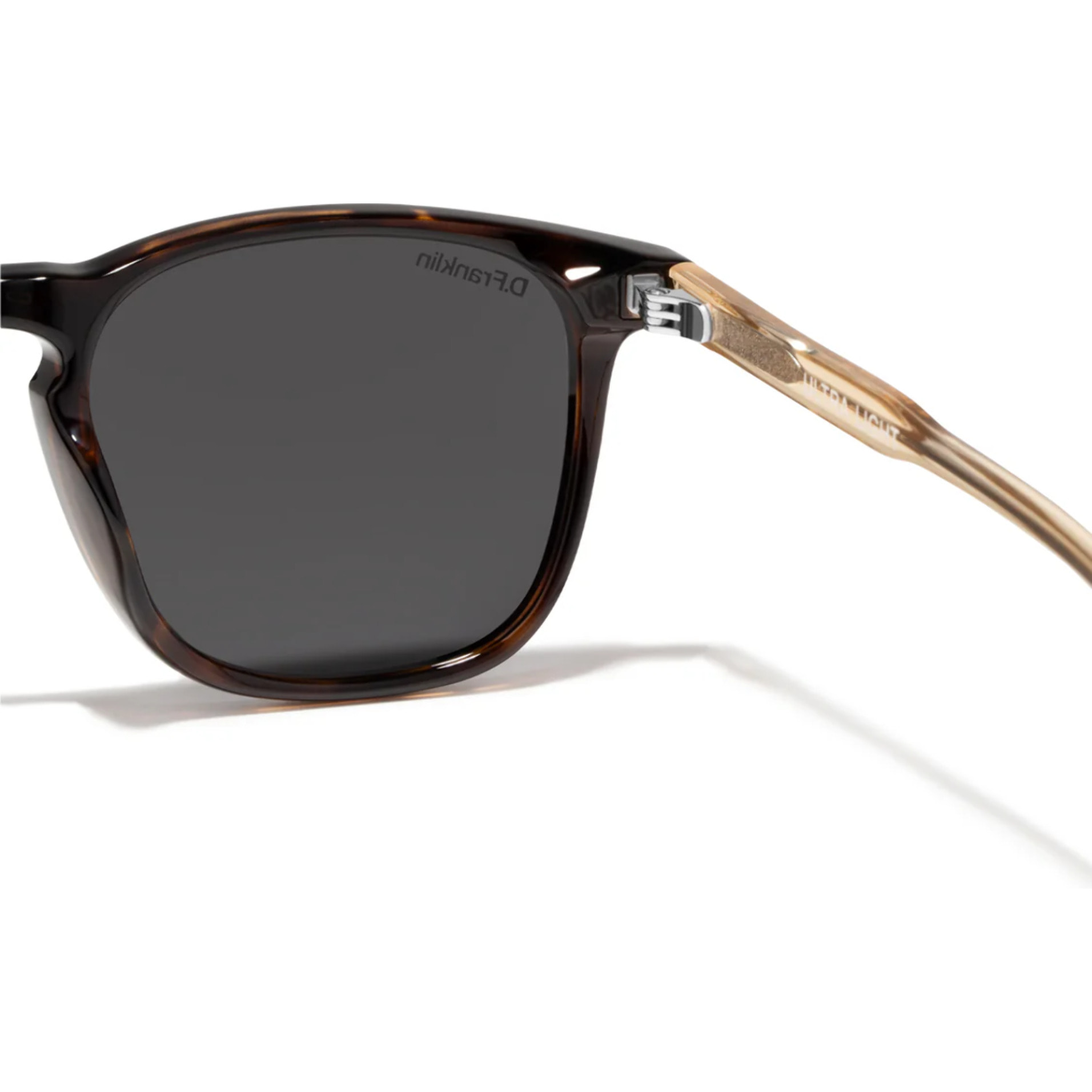 Gafas de Sol Ultra Light SQ Med Tortoise / Smoke D.Franklin