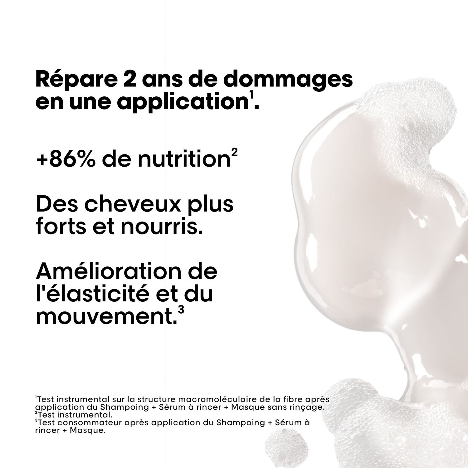 Serie Expert Absolut Repair Molecular - Éco-Recharge Shampooing Réparateur