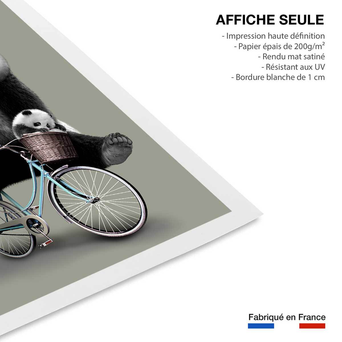 Affiche enfant petang  Affiche seule