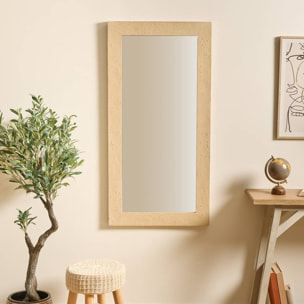 Miroir Anaya 60x120cm beige