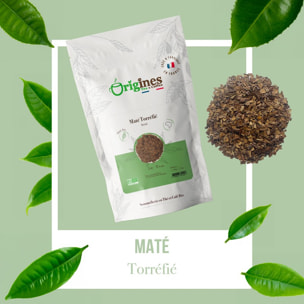 Maté Bio Torréfié - Sachet 100g