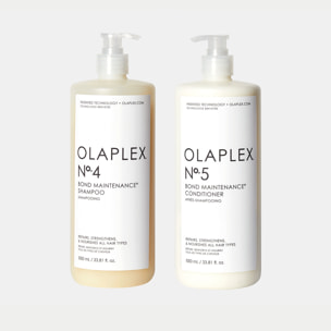 OLAPLEX Kit Bond Maintenance N°4 Shampoo 1000ml + N°5 Conditioner 1000ml