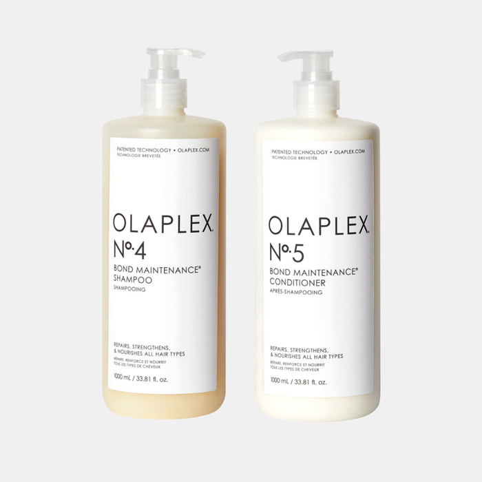 OLAPLEX Kit Bond Maintenance N°4 Shampoo 1000ml + N°5 Conditioner 1000ml