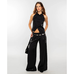 Cinturón cadena con monedas de mujer