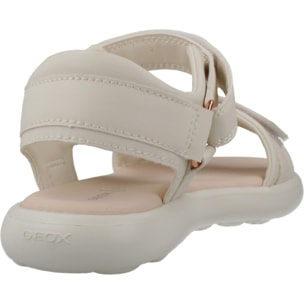 Sandalias Niña de la marca GEOX  modelo J SANDAL PUFFYPOP GI BEIS