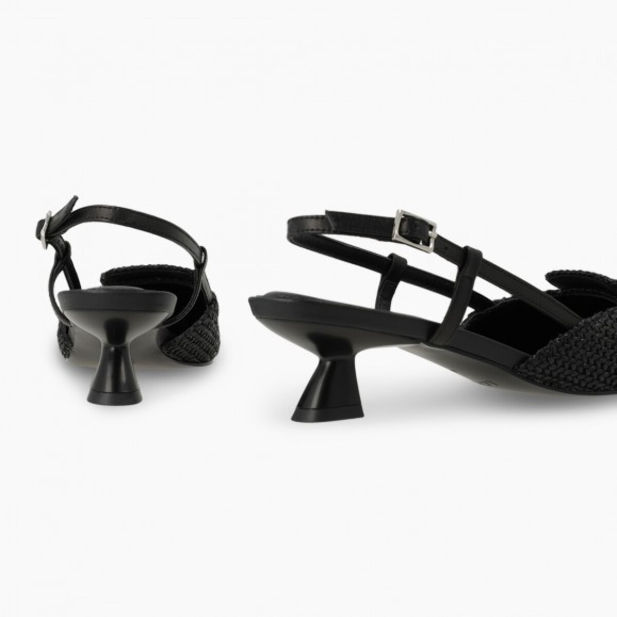 ZAPATOS DE SALÓN NEGROS A-CASIOPEA