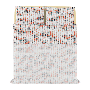 COMPLETO LETTO FANTASY, 100% Microfibra - SKETCH