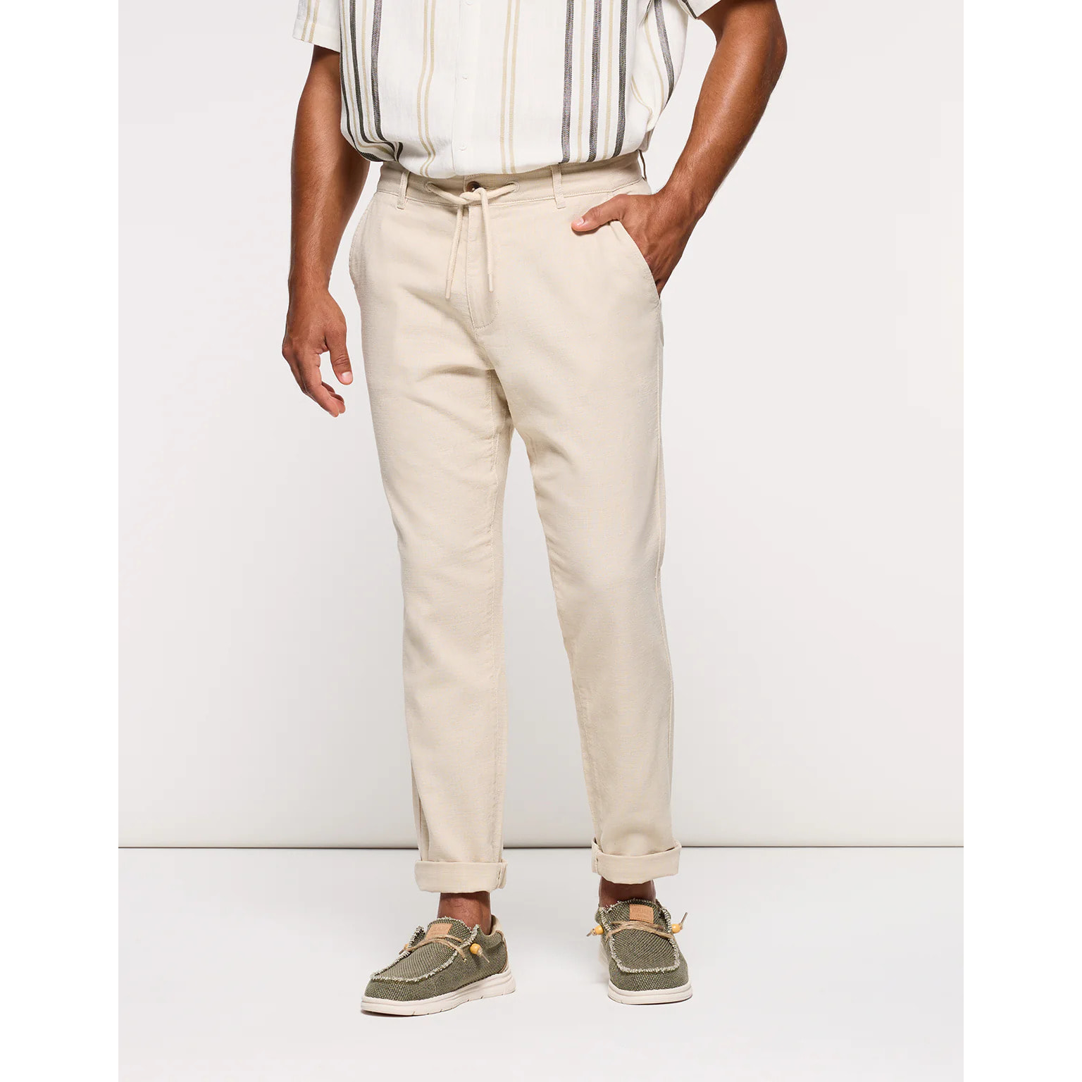 Pantalón Largo Beige - Lars