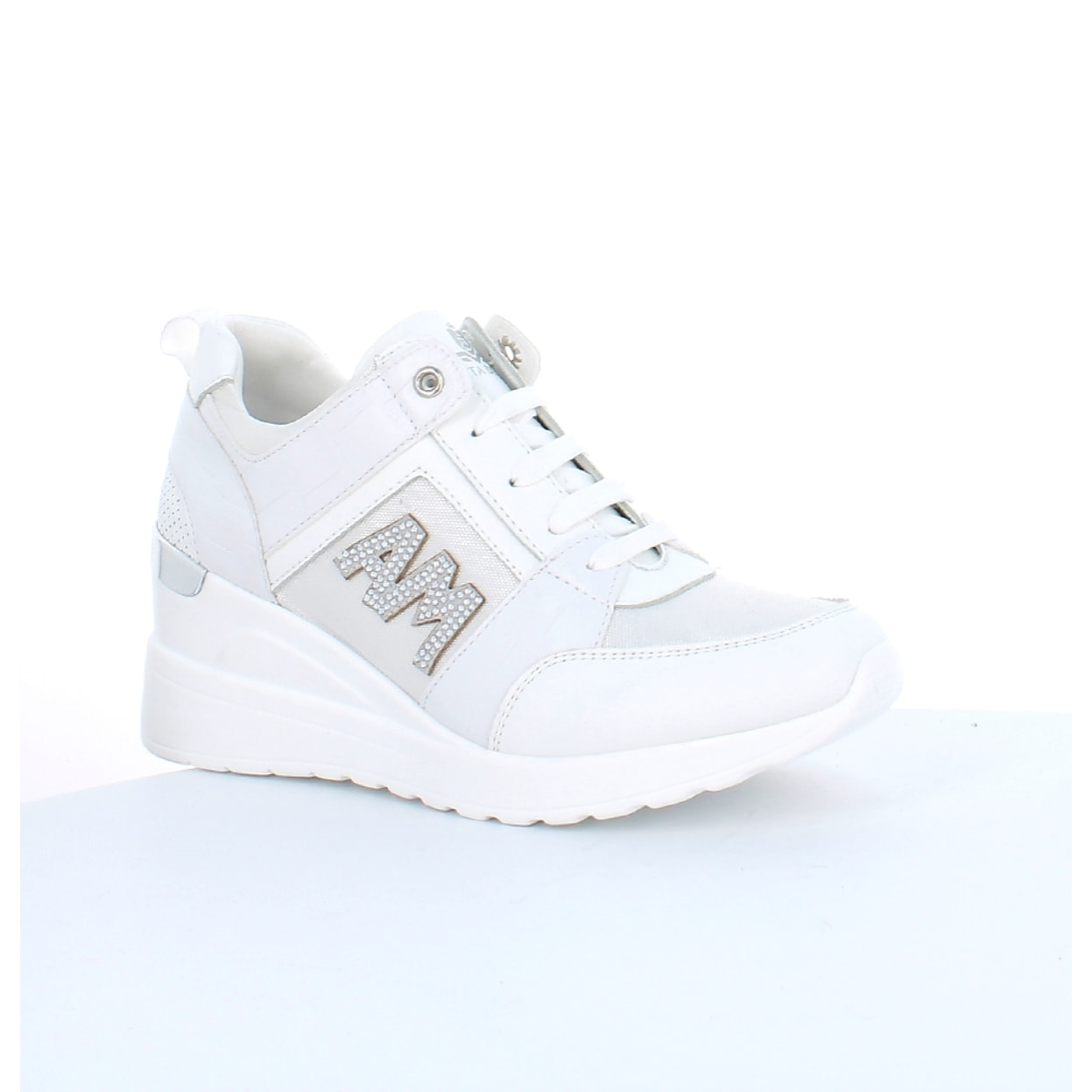 Armata di Mare Scarpe Sneaker Donna AMD P21H60 White Coco