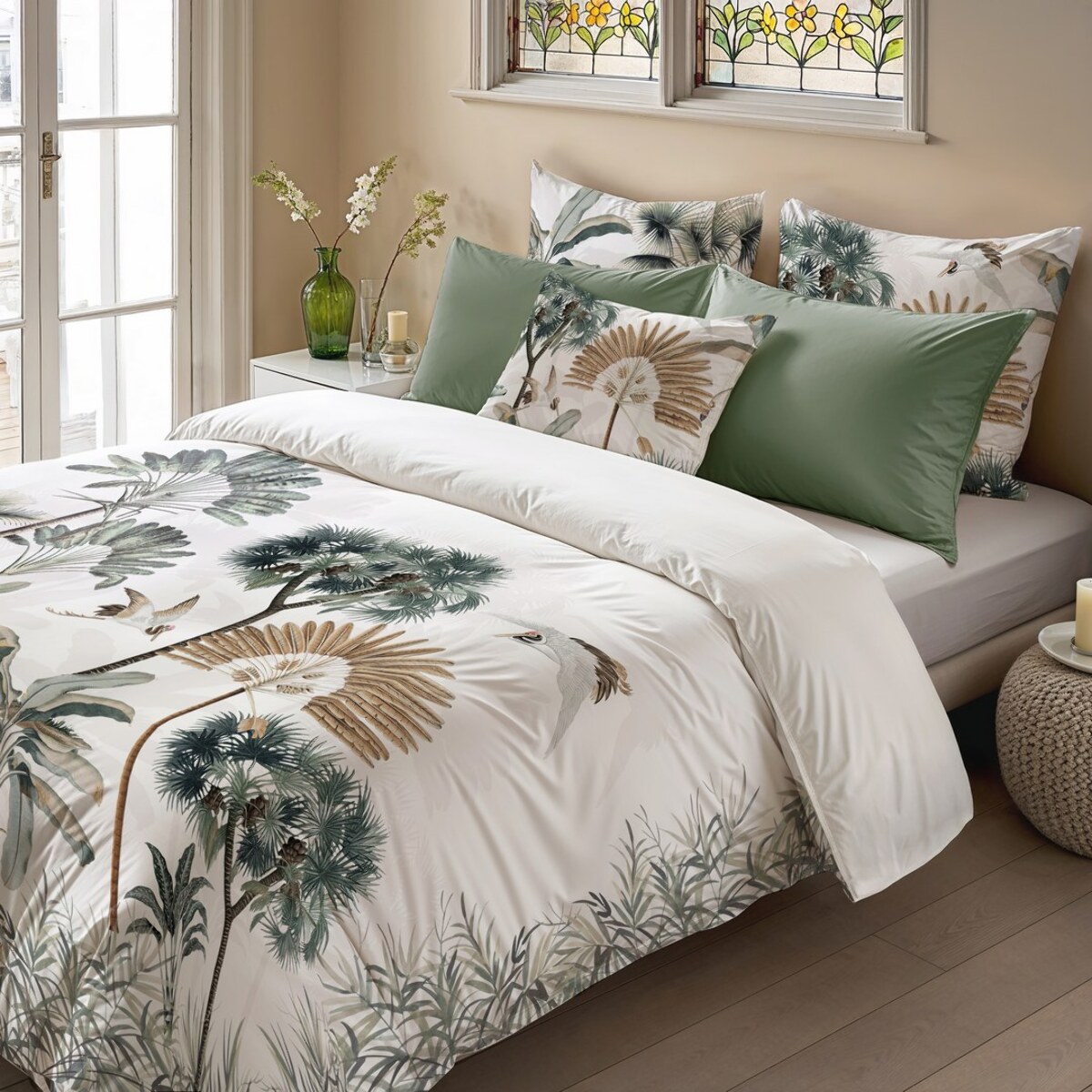 Funda nórdica masaki blanco