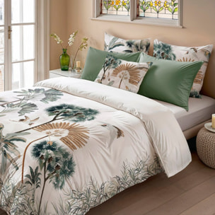 Funda nórdica masaki blanco