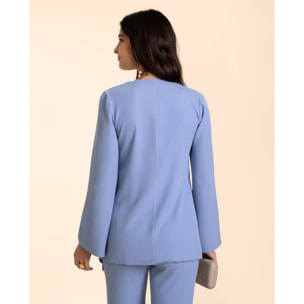 Chaqueta de mujer cruzada