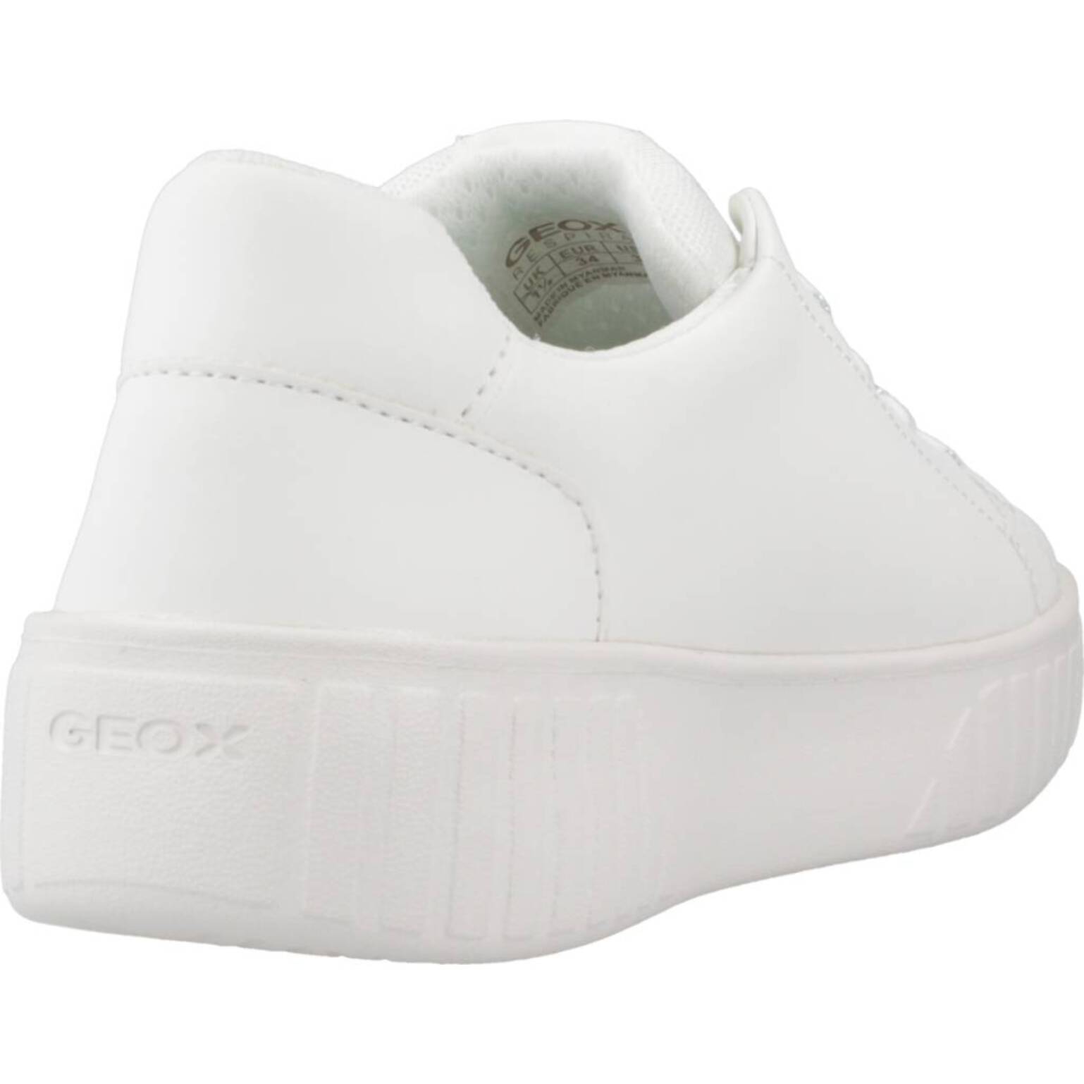 Zapatillas Niña de la marca GEOX  modelo J MIKIROSHI A White