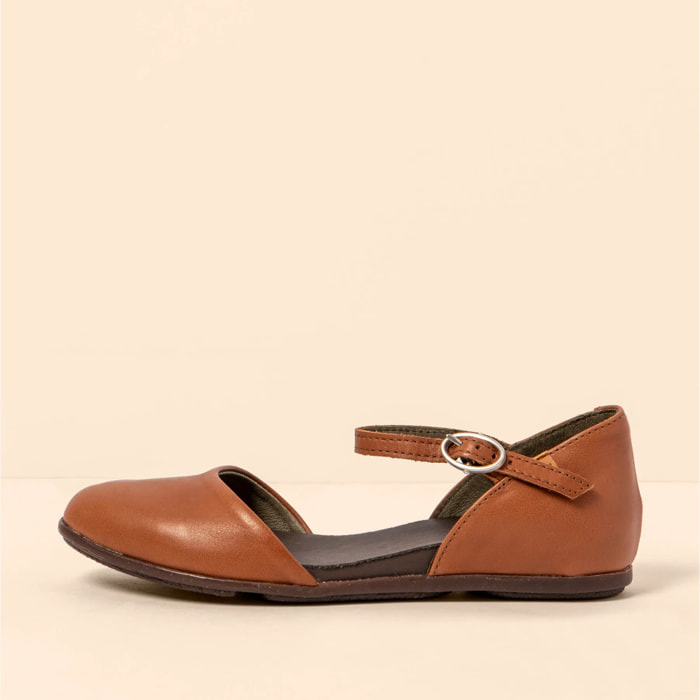 Sandalias ND54 SOFT NAPPA CUERO/STELLA color Cuero