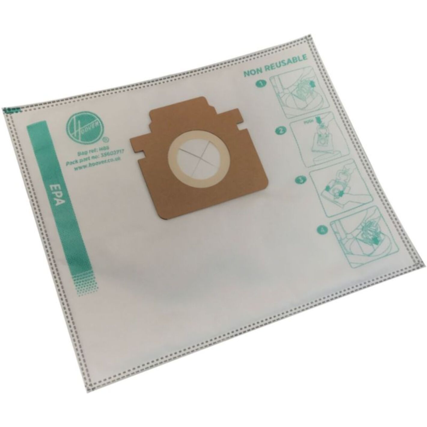 Sac aspirateur HOOVER Microfibres H-Energy 500-H88