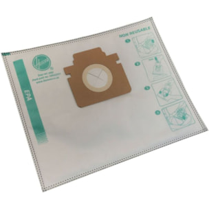 Sac aspirateur HOOVER Microfibres H-Energy 500-H88