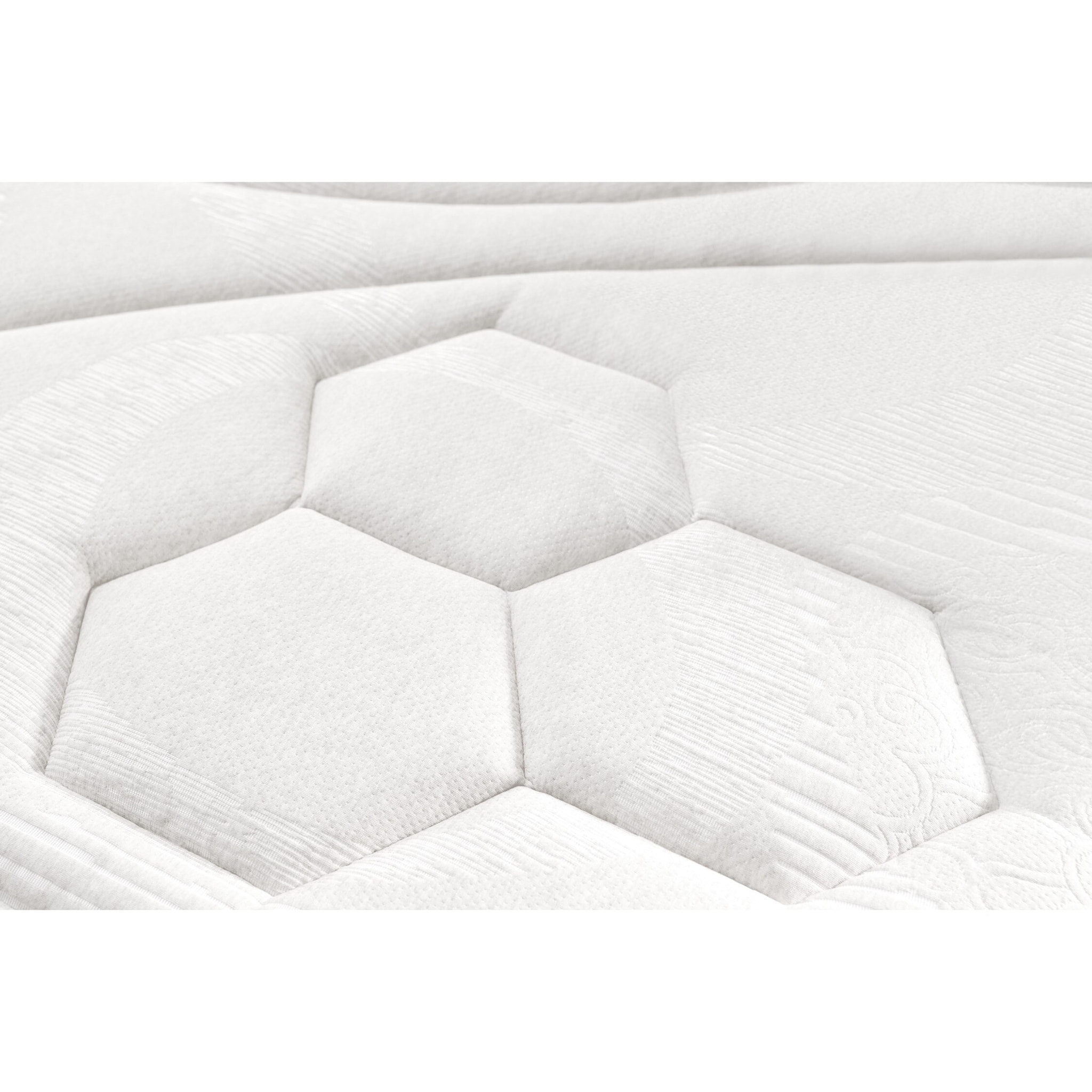 Matelas Mousse à memoire de forme Quantum Haute Densité, 30 cm, 1 place - Moonia