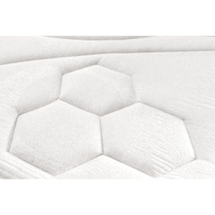 Matelas Mousse à memoire de forme Quantum Haute Densité, 30 cm, 1 place - Moonia