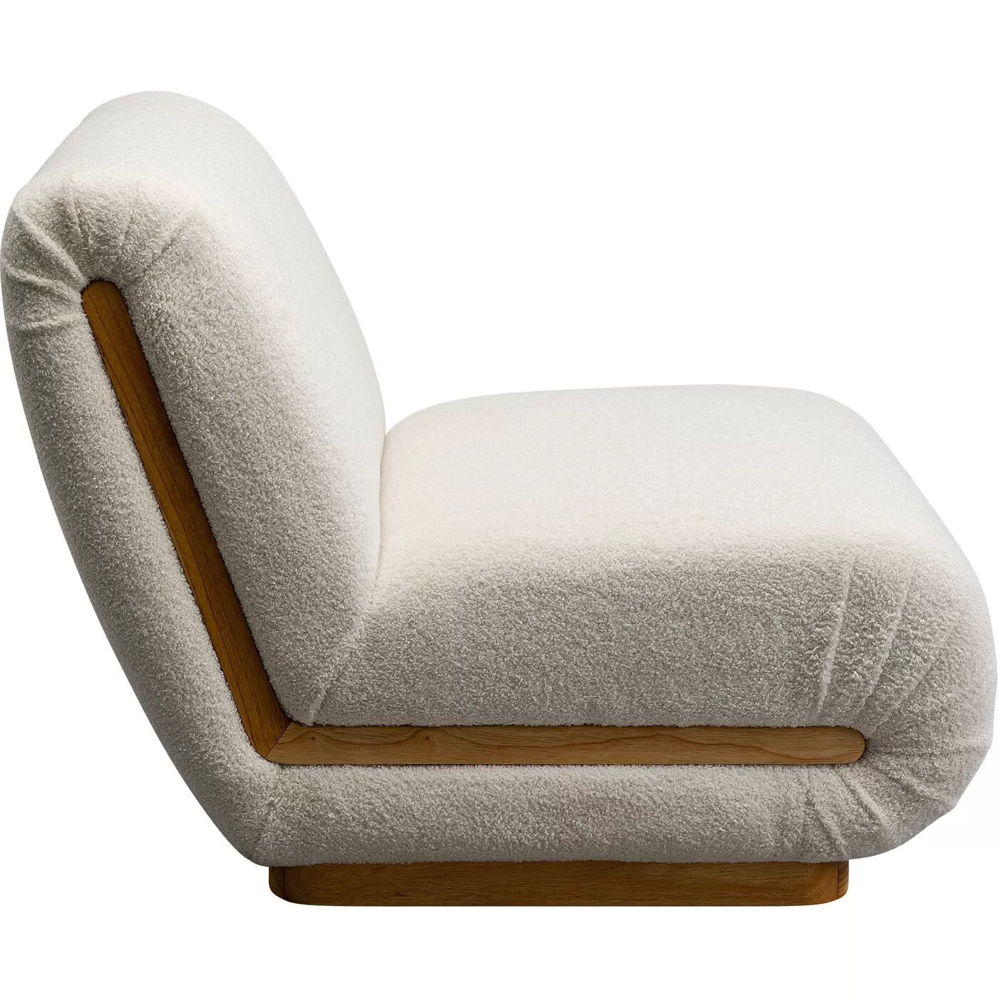 Fauteuil Hilda crème Kare Design