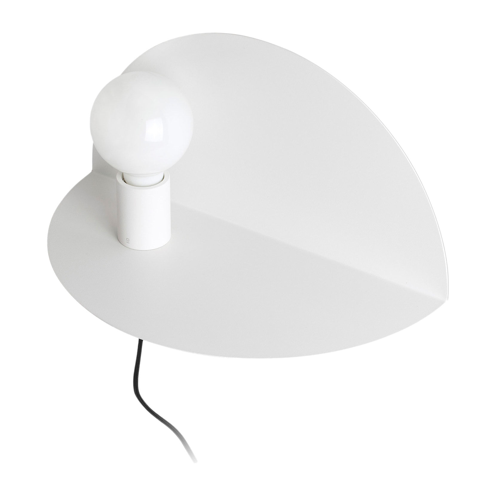 NIT Lampe applique gauche blanche