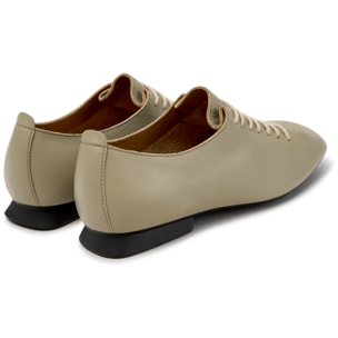 Bailarinas - CAMPER Casi Myra - Beige - Piel lisa