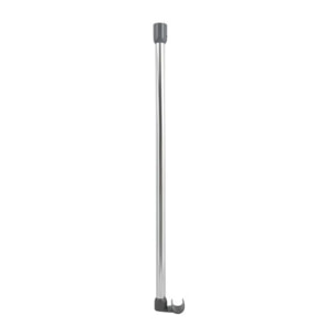 Suspente pour Barre de douche d'angle Alu 60cm Chromé MSV