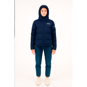 Abrigo para mujer ECOON ECOThermo Insulated Jacket - Azul Marino
