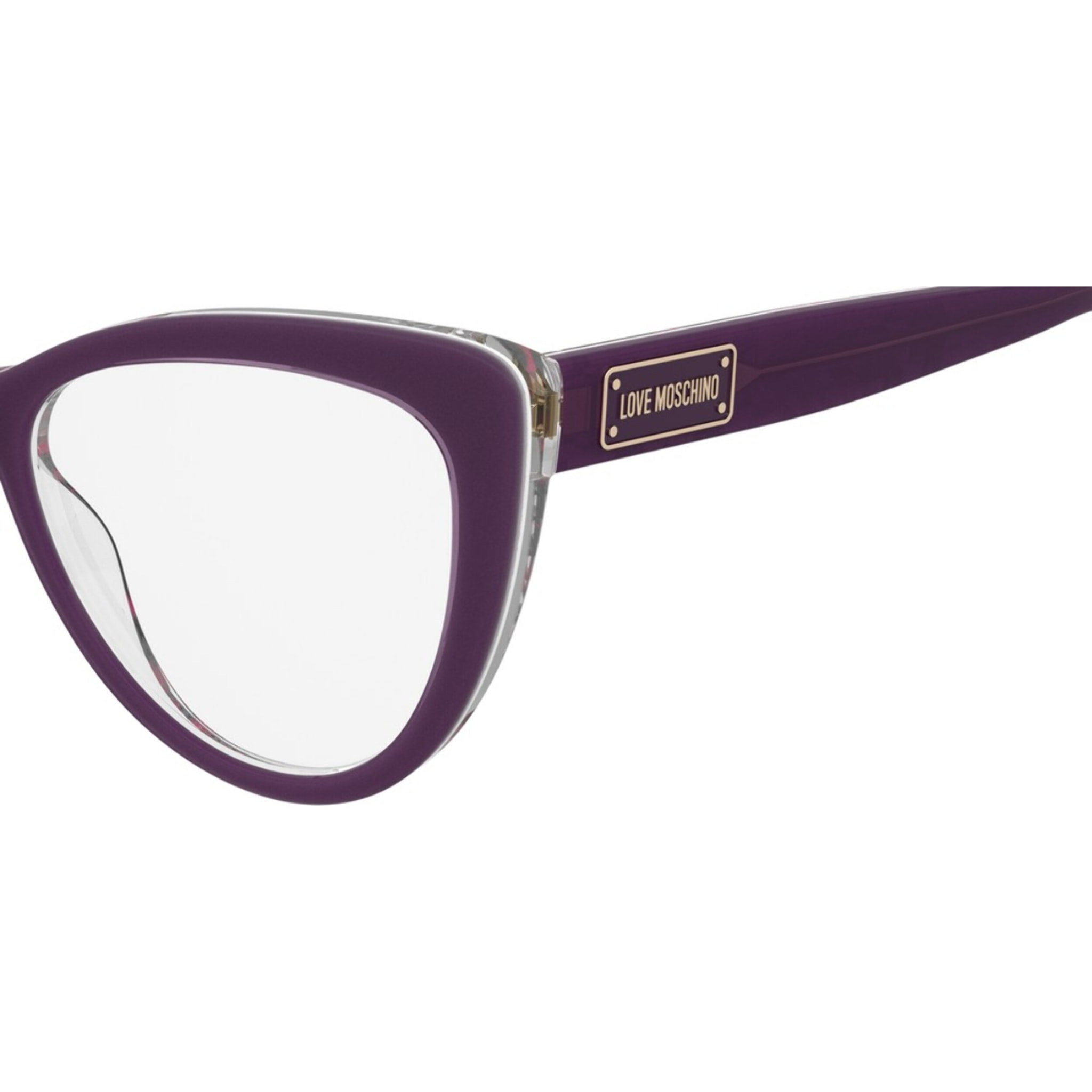 Gafas de Vista Love Moschino MOL649 SDH de Acetato Mujer 55 mm