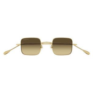 Gafas de Sol Gucci GG1813S-009 de Metal Unisex 43 mm