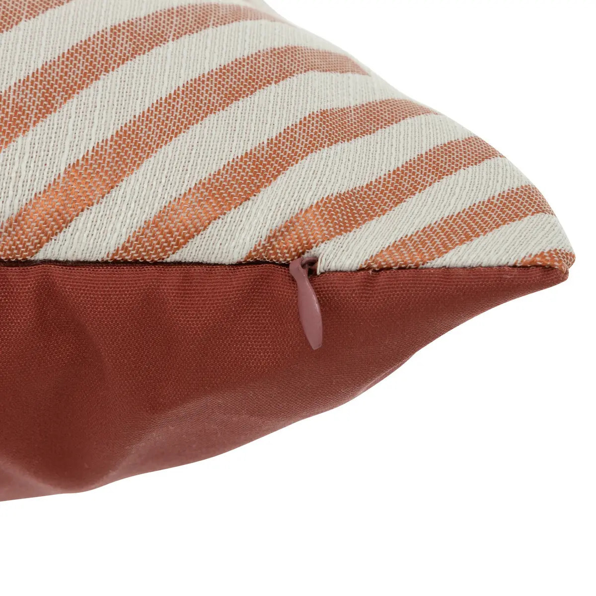 Coussin extérieur "Deyo" 40x40cm rose terracotta