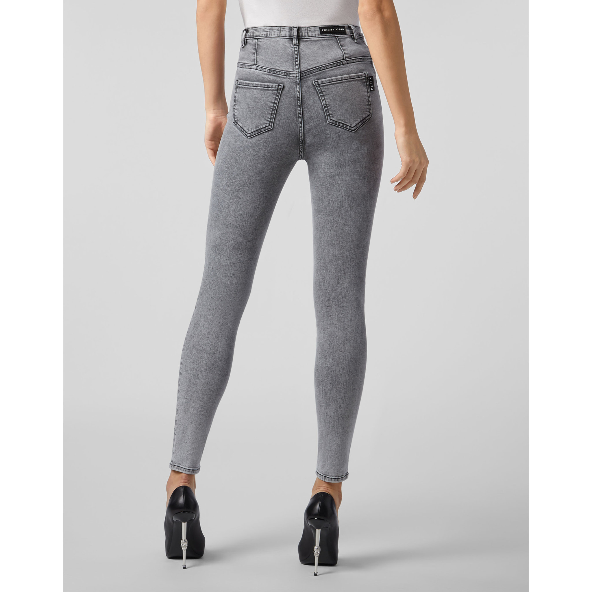 PHILIPP PLEIN Super High Waist Jegging