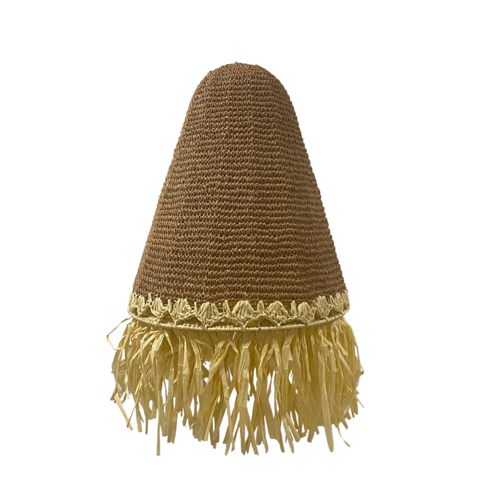 Abat jour naturel seul PALOMA INDOOR H45cm