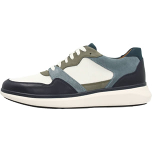 Sneakers de  Hombre de la marca CLARKS  modelo UN GLOBE RUN Blue