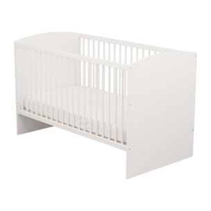 Lit bébé 60x120 - têtes de lit panneaux
