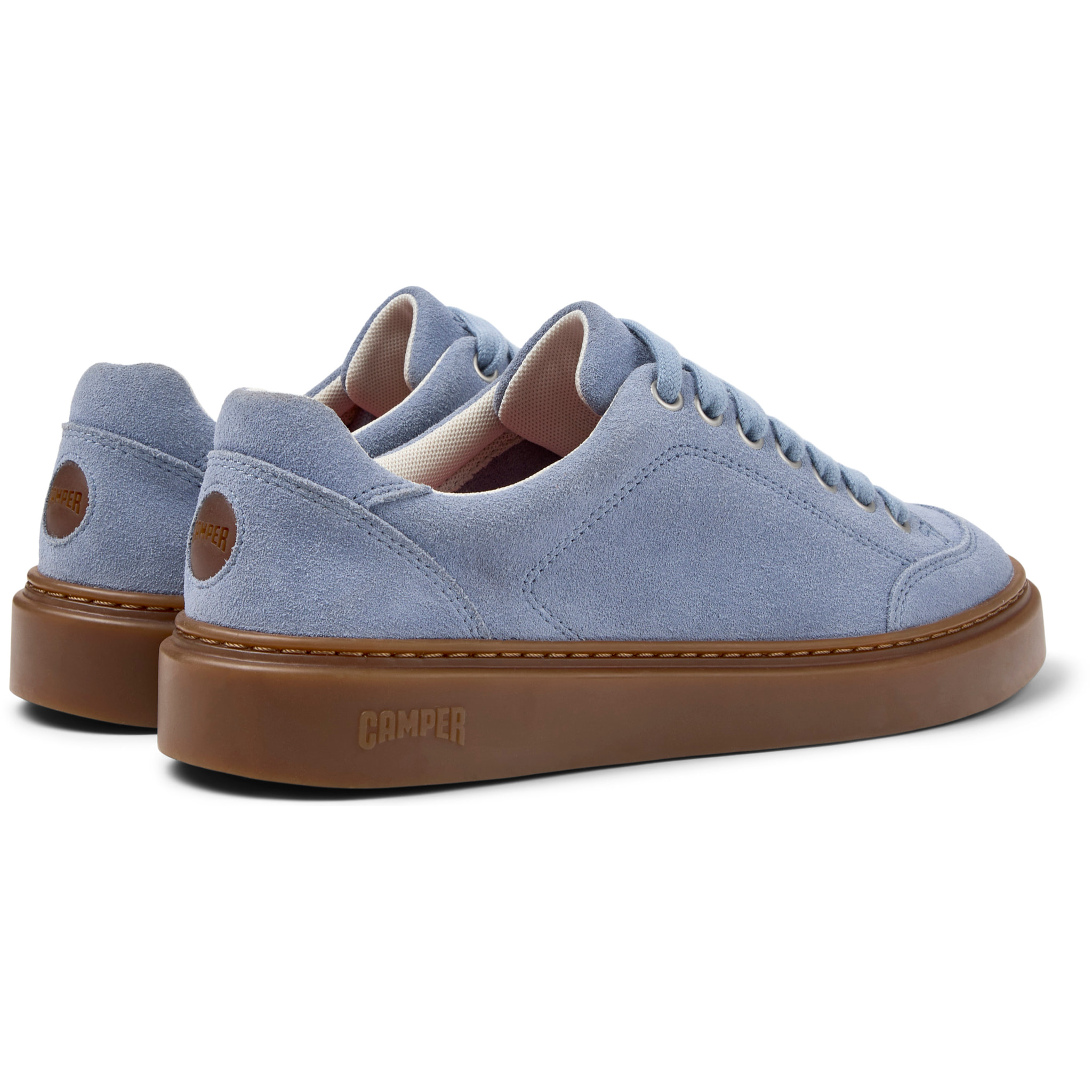 Sneakers - CAMPER Runner Twentyfive - Blu - Pelle scamosciata