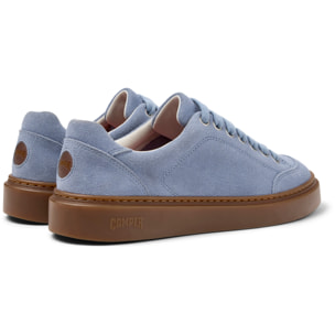 Sneakers - CAMPER Runner Twentyfive - Blu - Pelle scamosciata