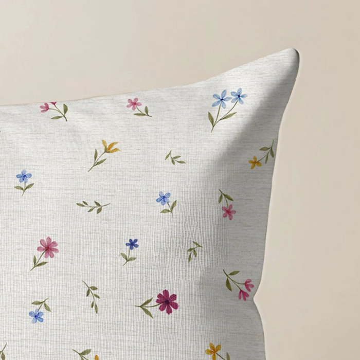Housse de coussin Albin - 100% coton - Multicolore - 30x50 cm
