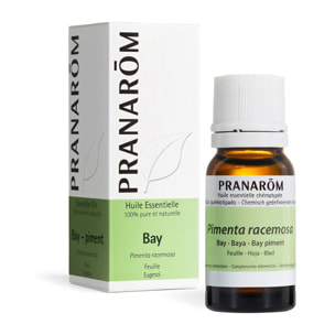 Pranarom - Huile Essentielle Bay St Thomas - 10 ml