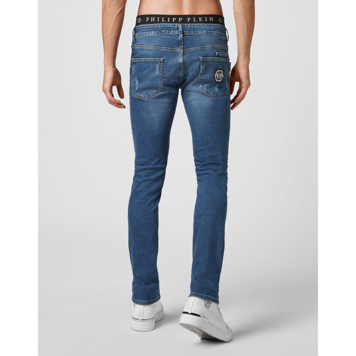 PHILIPP PLEIN Jeans Straight Cut