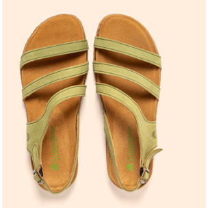Sandalias N5811 NOBUCK LIKEN/PANGLAO color Liken