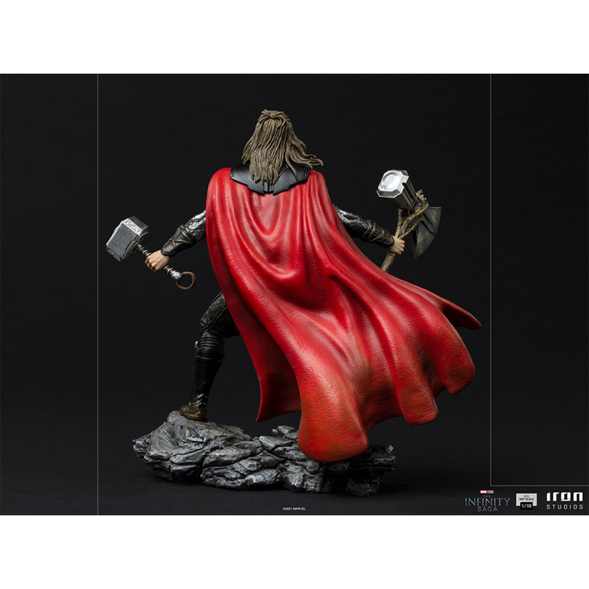 Infinity Saga Thor Ult Scala 1/10 St 23 cm Iron Studio