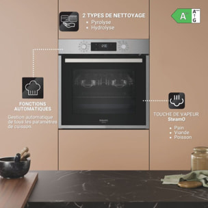 Four encastrable HOTPOINT HAO478PZX grillades